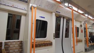 London Overground Ride South Hampstead to London Euston 7 February 2017 [upl. by Anileva]