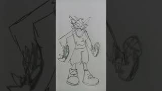 Cyclescrash Bash fnf crashbandicoot art ar [upl. by Busby304]