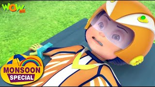 Vir Bura Fasgaya  Vir The Robot Boy Monsoon Special Compilation  53  Cartoon for kids [upl. by Sholom931]