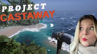 Project Castaway  Early Access  Lets Play  Hilfe Das ist furchtbar hier Folge 5 [upl. by Adnuhsor584]