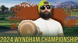 Delco Dans Dirty Golf Picks  2024 Wyndham Championship [upl. by Ambrogio]