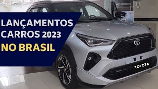 NOVOS CARROS NACIONAIS CONFIRMADOS PARA 20232024  INÉDITOS NO BRASIL [upl. by Issie]