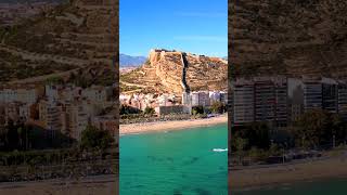 Playa del Postiguet Sun Sand and Vibrant Vibes in Alicante [upl. by Enala]