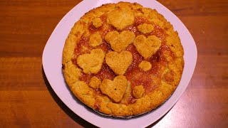 PASTA FROLLA CON ALBUMI  crostata con albumi [upl. by Jarret]