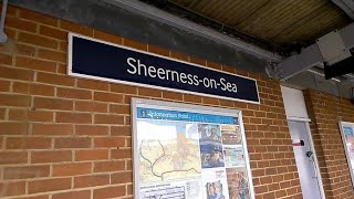 SheernessOnSea Train Station [upl. by Tirreg]