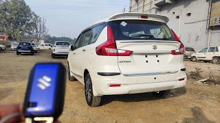 Maruti Suzuki Ertiga Zxi CNG 2024 ❤️ Price amp Features  2024 Ertiga CNG Top Model [upl. by Kosel605]