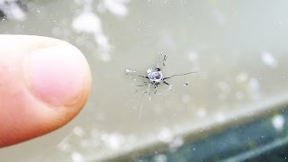 How to Repair a Windshield Chip or Crack [upl. by Grindlay]