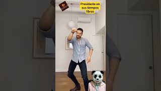 Presidente Nayib Bukele bailando en sus tiempos libres con IA [upl. by Tnek631]