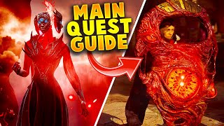 TERRA MALEDICTA MAIN QUEST GUIDE  Vanguard Zombies Easter Egg [upl. by Akemit483]