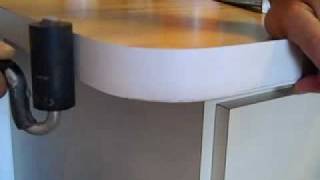 How to Bend Formica on Countertop Radius [upl. by Karlise870]