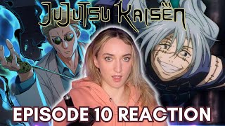 NANAMI vs MAHITO FINALLY Watching Jujutsu Kaisen  Episode 10 REACTION quotIdle Transfiguationquot [upl. by Qerat]