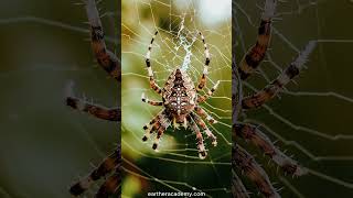 The Orb Spider eartheracademy OrbSpider [upl. by Yhtrod289]