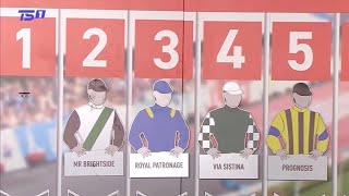 COX PLATE 2024  BARRIER DRAW [upl. by Fancie]