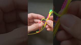 DIY Friendship Bracelets Learn How to Make a Friendship Bracelet in 5 Minutes friendship [upl. by Tonia374]