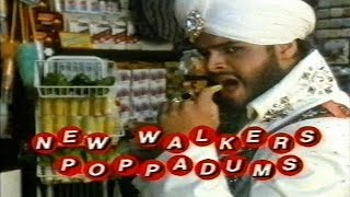 Walkers Poppadums Advert  1989 [upl. by Anigal]