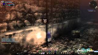 Wizardry Online  Présentation et gameplay HD FR [upl. by Alleinad]