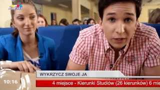 Szkoła Wyższa im Bogdana Jańskiego [upl. by Atteirneh]