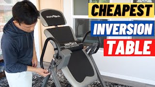 INNOVA Inversion Table Review 2021  Cheapest Inversion Table on Amazon  How to Use [upl. by Barret]