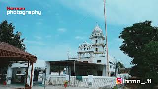 Gurudwara Harnarian ji Pind Rode district Mogaihrmn11 waheguru Harman Rode63911 [upl. by Nyluqcaj364]