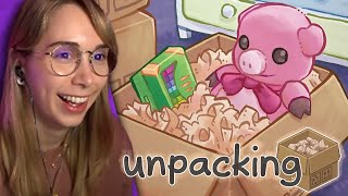 Unpacking Simulator ♥ [upl. by Marji]