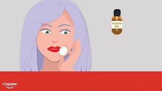 Tooth Pain Home Remedies  Colgate® [upl. by Annahsed]