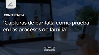 Capturas de pantalla como prueba en los procesos de familia [upl. by Engelbert886]