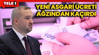 İşte tahmini asgari ücret Merkez Bankası Başkanı oranı ABDden verdi [upl. by Ahsienar]