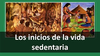 ⭐Los inicios de la vida sedentaria Neolítico 📘aulamedia [upl. by Arella68]