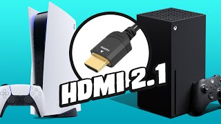 What is HDMI 21 And Is It Important To Have For Next Gen [upl. by Dadelos883]