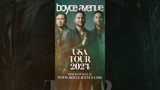 Boyce Avenue 2024 USA Tour [upl. by Namrak]