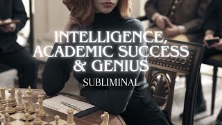 Intelligence Academic Success amp Genius Subliminal [upl. by Crelin653]