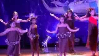 Danses maori hawaienne et aborigenes par les CE2 CM1 de Vaiatu Paea Tahiti [upl. by Yemaj]