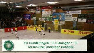 Vorrunde Günzburg Halbfinale FC Gundelfingen  FC Lauingen [upl. by Ahsaet]