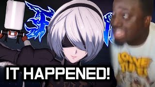 NIER 2B ALMOST MADE ME DESTORY MY SETUP GBVSR 2B Trailer Reaction [upl. by Colwell]