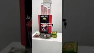 Nescafe Coffee Machine Jharkhandnescafe nestle coffee coffeelover coffeemachines coffeetime [upl. by Lallage818]