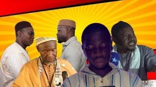 MUHAMMAD B S JALLOW VISITS SENEGAL [upl. by Htinek97]