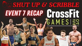 2024 CrossFit Games quotCHADquot recap  Shut Up and Scribble [upl. by Llenyar476]