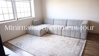 Minimalist Apartment Tour Update 2024 [upl. by Attikin607]