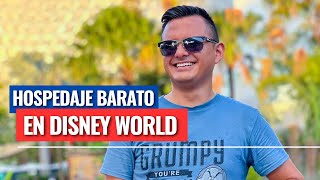 Los 5 hoteles MÁS BARATOS para hospedarse en DISNEY WORLD Orlando [upl. by Eednim]