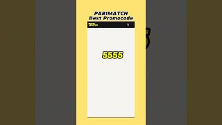 How to Register in Parimatch  Parimatch best Promocode  Parimatch Bonuscode [upl. by Ahsurej840]