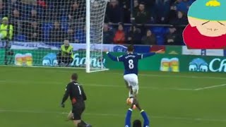 Ross Barkley EVERTON Edited Missed Goal  Barkley Celebrates before scoring in EvertonBournemouth [upl. by Dworman]