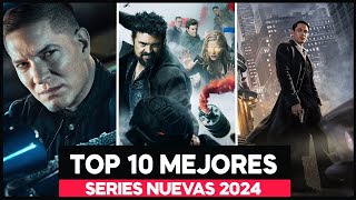 TOP 10 MEJORES Series NUEVAS PARA VER YA 2024 en Max Netflix Prime Video  AppleTV  Parte 7 [upl. by Eelreveb]