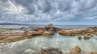 Binalong Bay Northeast Tasmania DJI OM5 and IPhone 11 Pro [upl. by Theona]