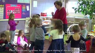 Jig Jig Jiggles  PreK Pt 3 Spring Kids Demo [upl. by Airrotal]