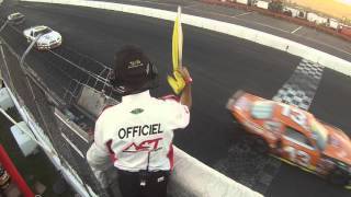 Flagman Dany Mayrand tt300 race 3 of 8 [upl. by Alehs]