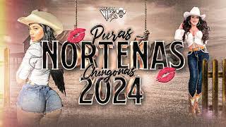 Norteñas MIX 2024 Puras Nuevas Dj Alfonzin [upl. by Enitsuj]