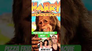 Family Movie Night  Harry and the Hendersons 1987 familymovienight 🍕🎥 shorts [upl. by Schlessel201]