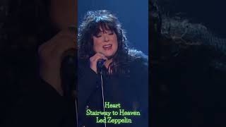 Heart  Stairway to Heaven Live at Kennedy Center [upl. by Nyliram]