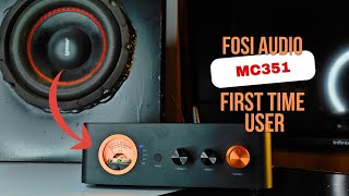 Fosi Audio MC351 The Ultimate BeginnerFriendly Amplifier You NEED 🔥 [upl. by Bibah]