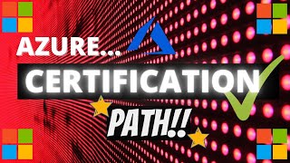 Azure Certification Path [upl. by Emmer47]